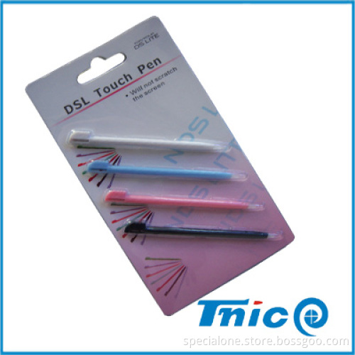 Plastic stylus touch pen for Nintendo DSi XL